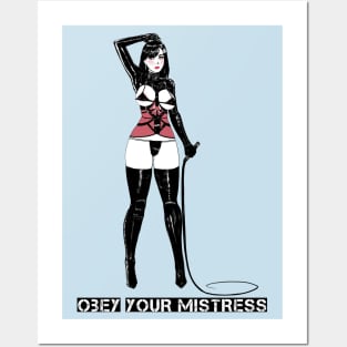 Dominatrix 74 Posters and Art